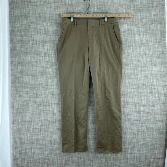 Bonobos Wednesday Straight leg chino Pants Mens 33X30 Tan 1681 - Picture 1 of 12